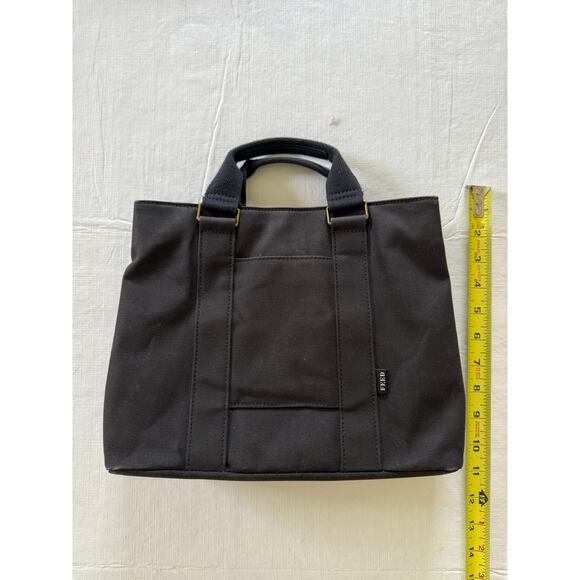 FEED Projects Medium Canvas Crossbody‎ Bag in Black - Picture 8 of 8
